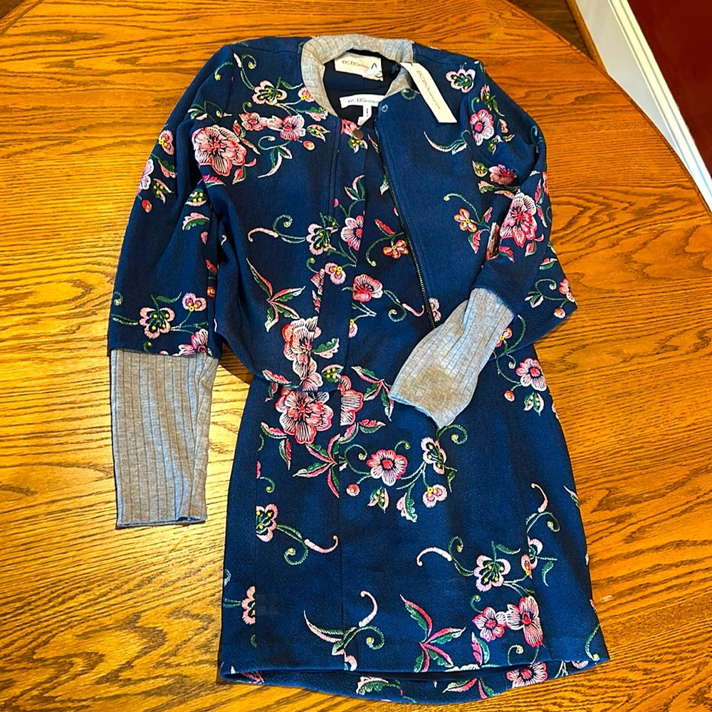 BCBGeneration Dress and Jacket Coordinating Set